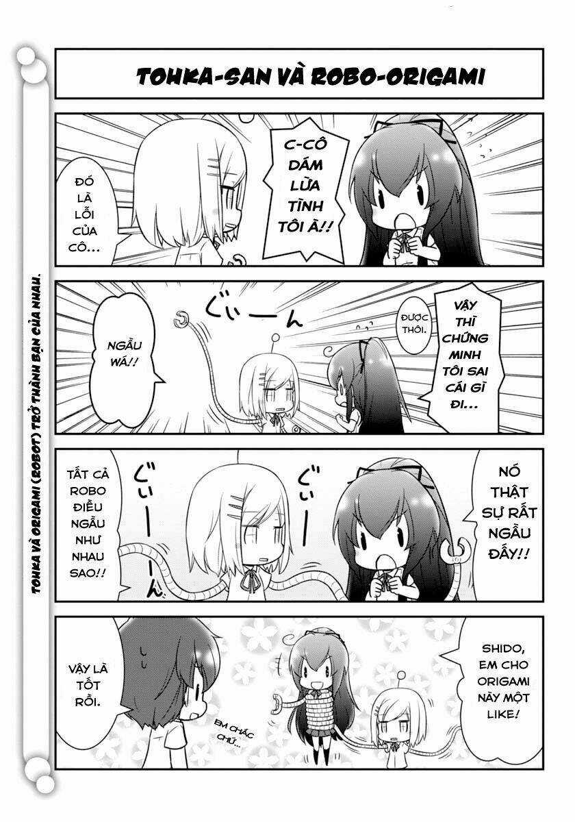 Date A Origami - Chapter 6 - Trang 15