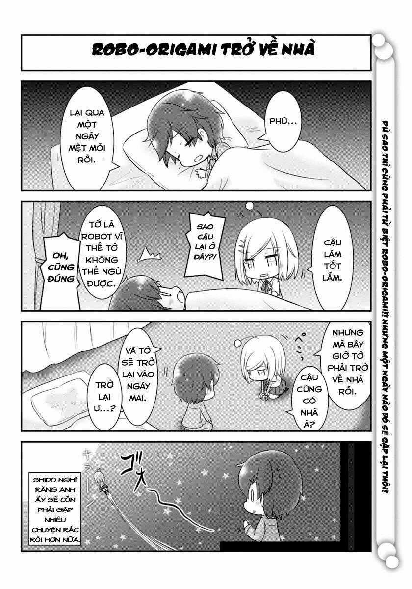 Date A Origami - Chapter 6 - Trang 16