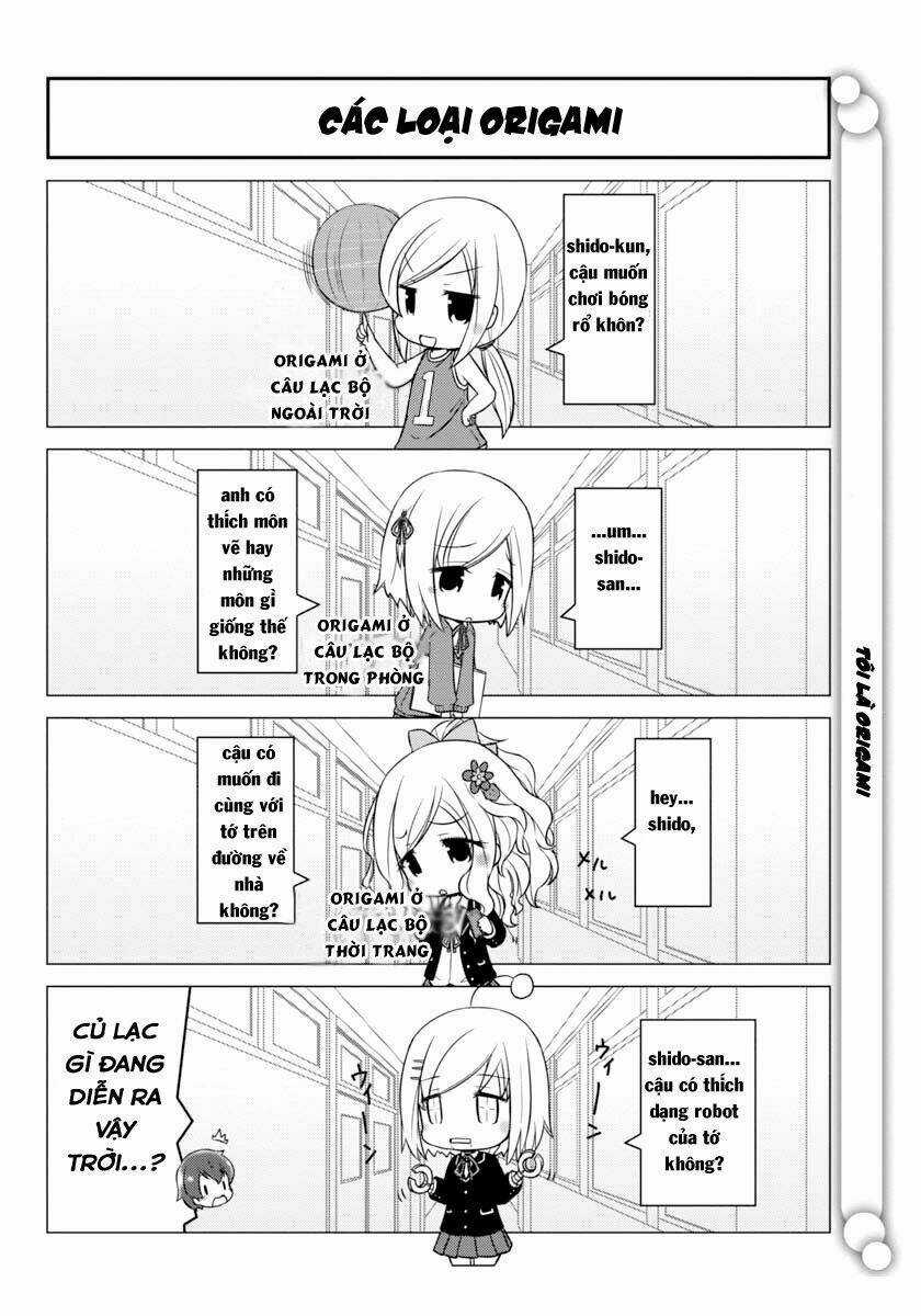 Date A Origami - Chapter 6 - Trang 4