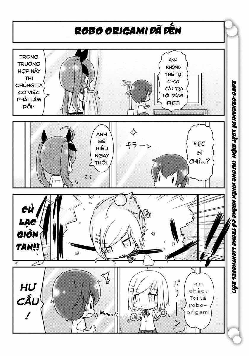 Date A Origami - Chapter 6 - Trang 6