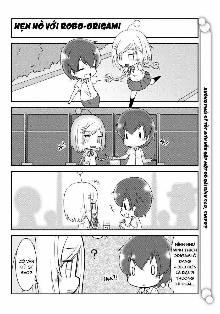 Date A Origami - Chapter 6 - Trang 8