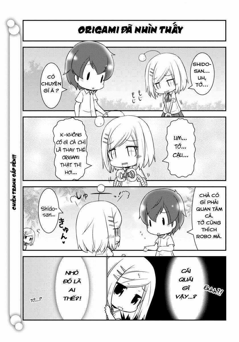 Date A Origami - Chapter 6 - Trang 9