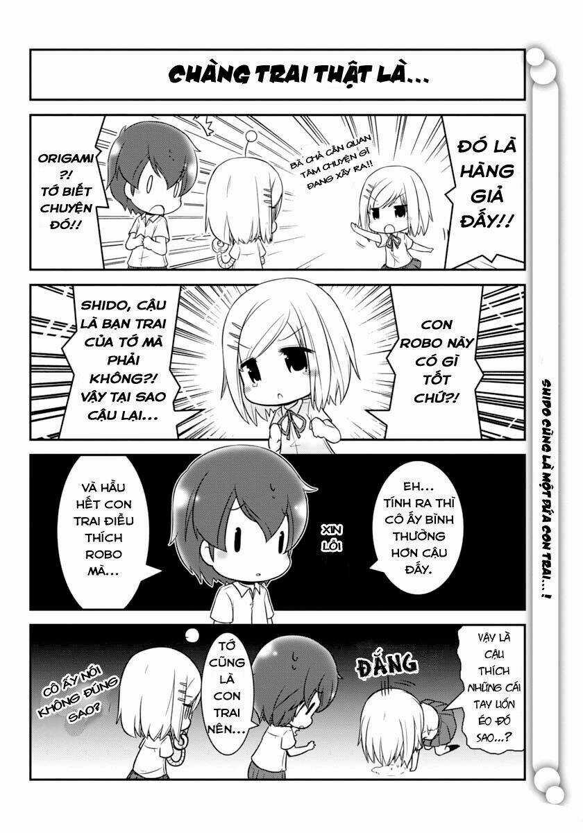 Date A Origami - Chapter 6 - Trang 10