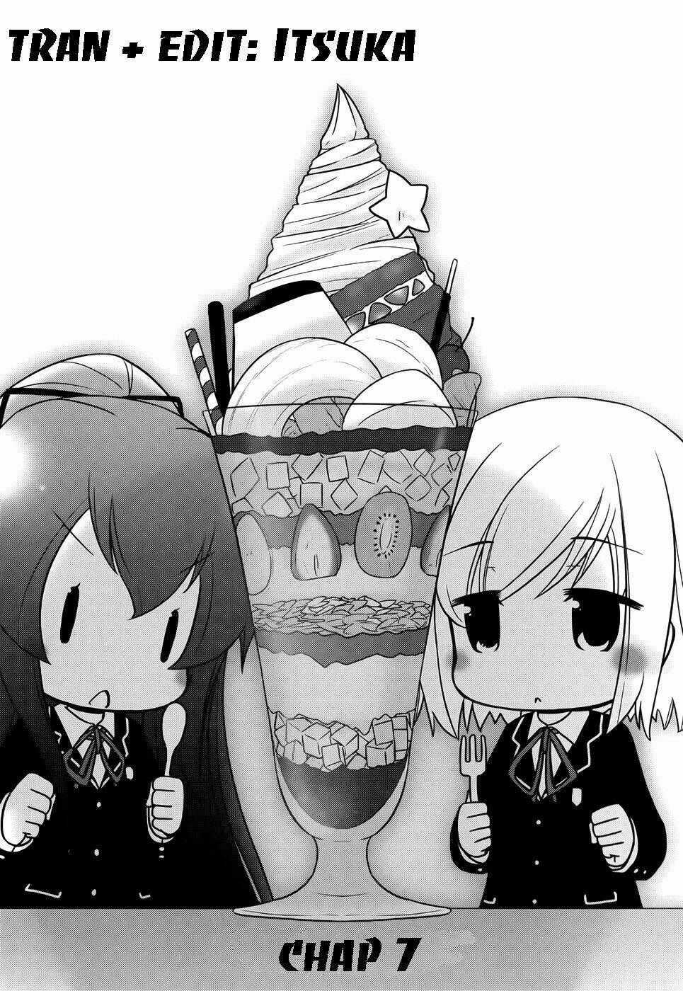 Date A Origami - Chapter 7 - Trang 1