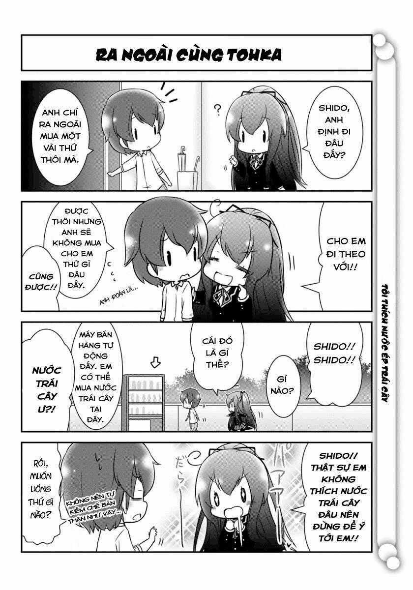 Date A Origami - Chapter 7 - Trang 2