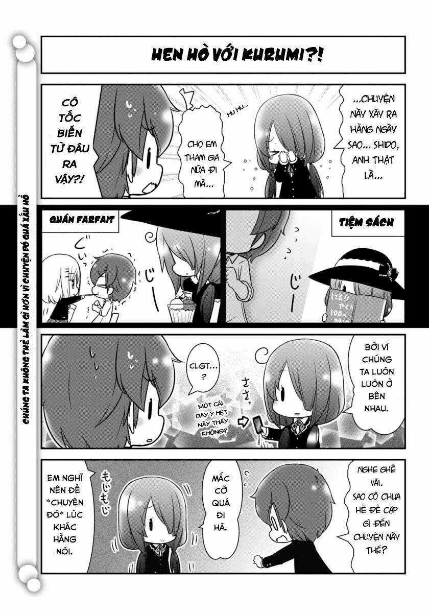 Date A Origami - Chapter 7 - Trang 11