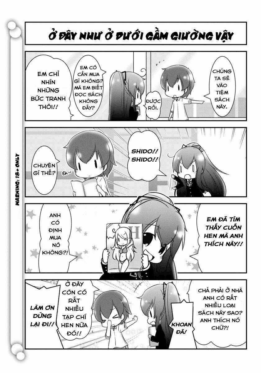 Date A Origami - Chapter 7 - Trang 3