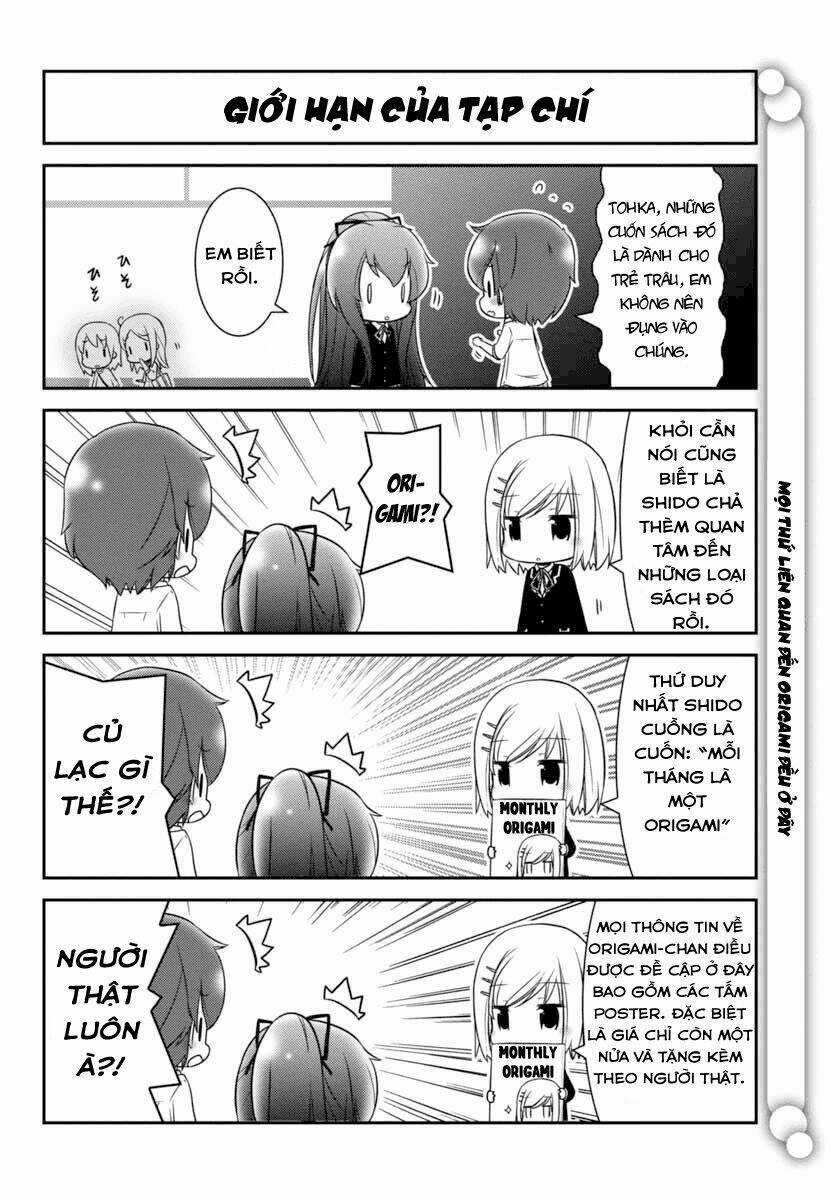 Date A Origami - Chapter 7 - Trang 4