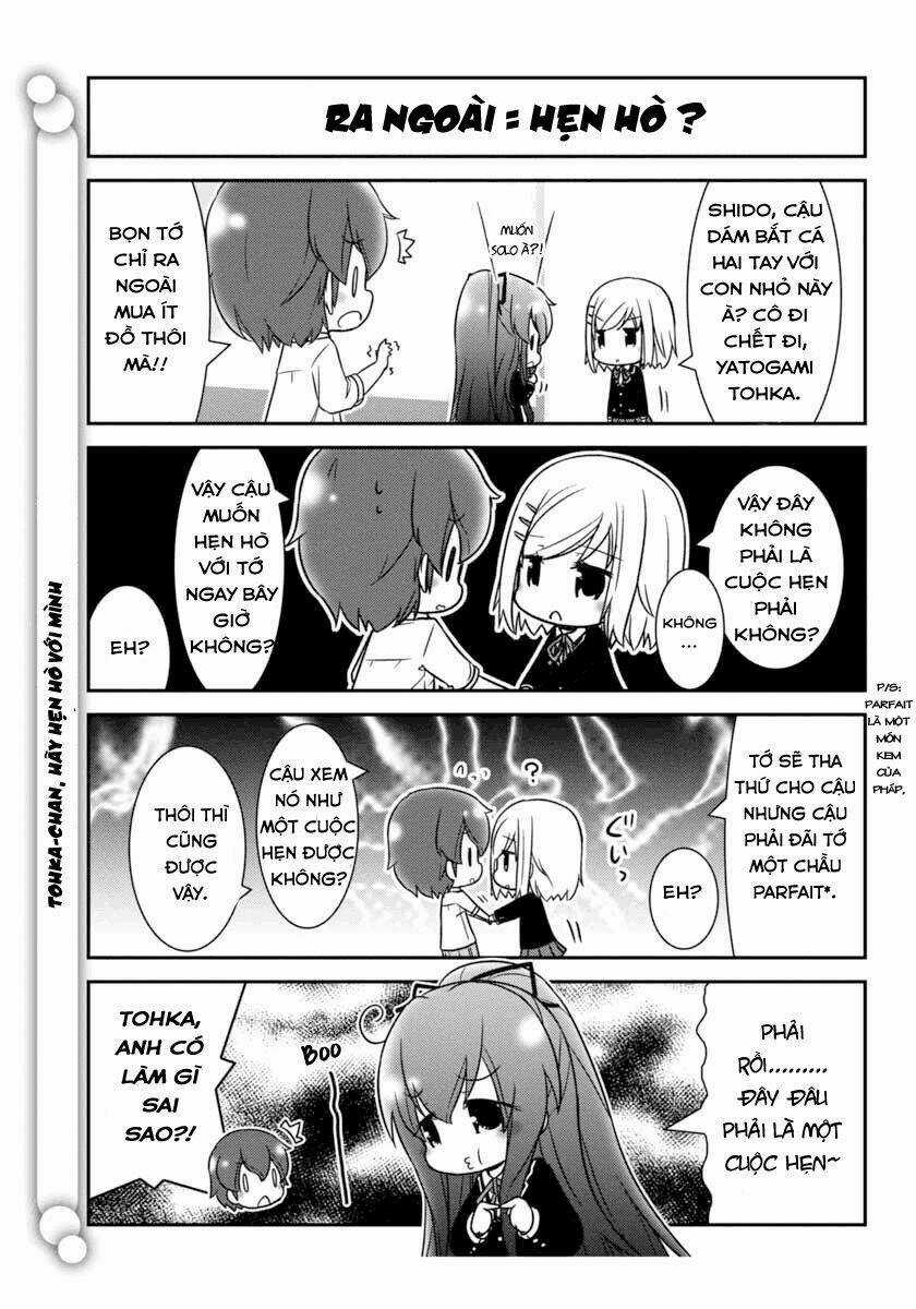 Date A Origami - Chapter 7 - Trang 5