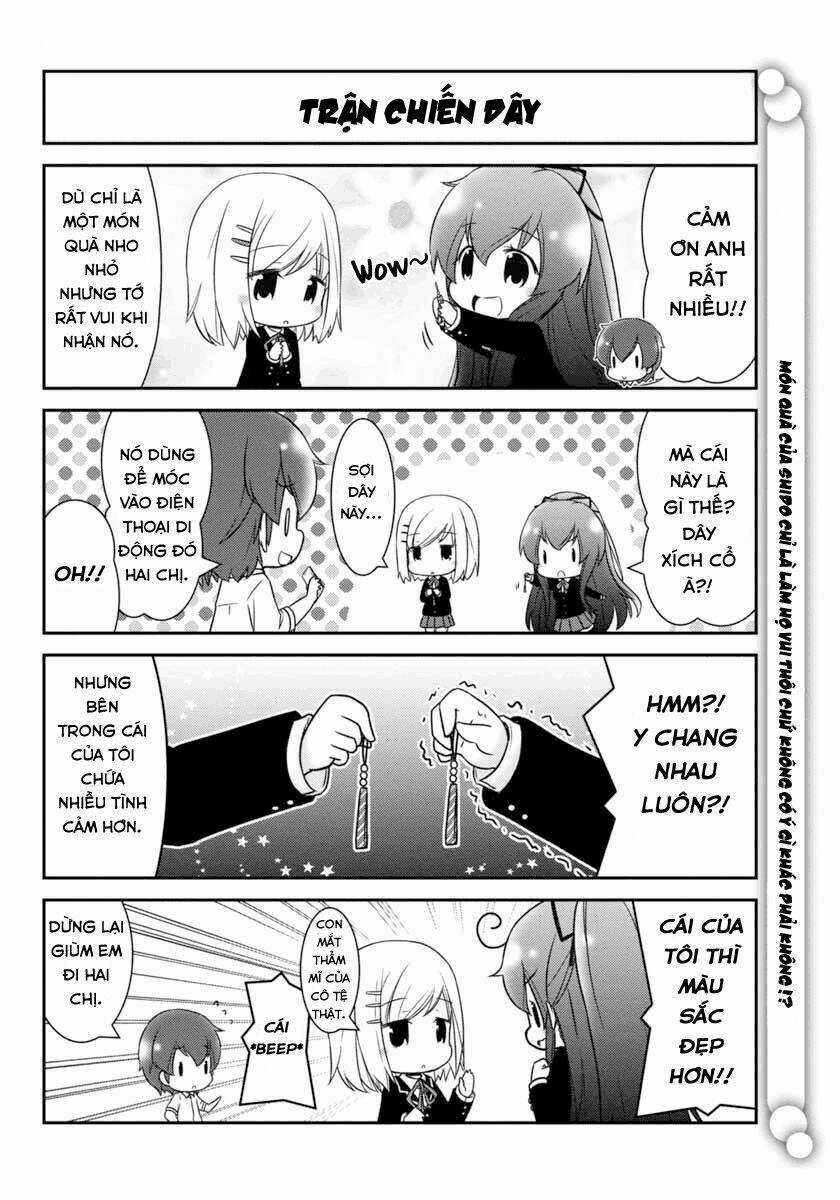 Date A Origami - Chapter 7 - Trang 10