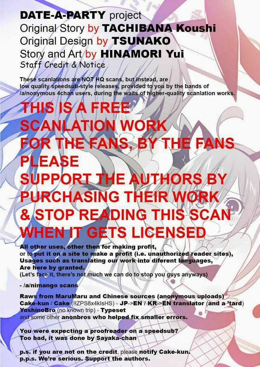 Date A Party - Chapter 1 - Trang 1