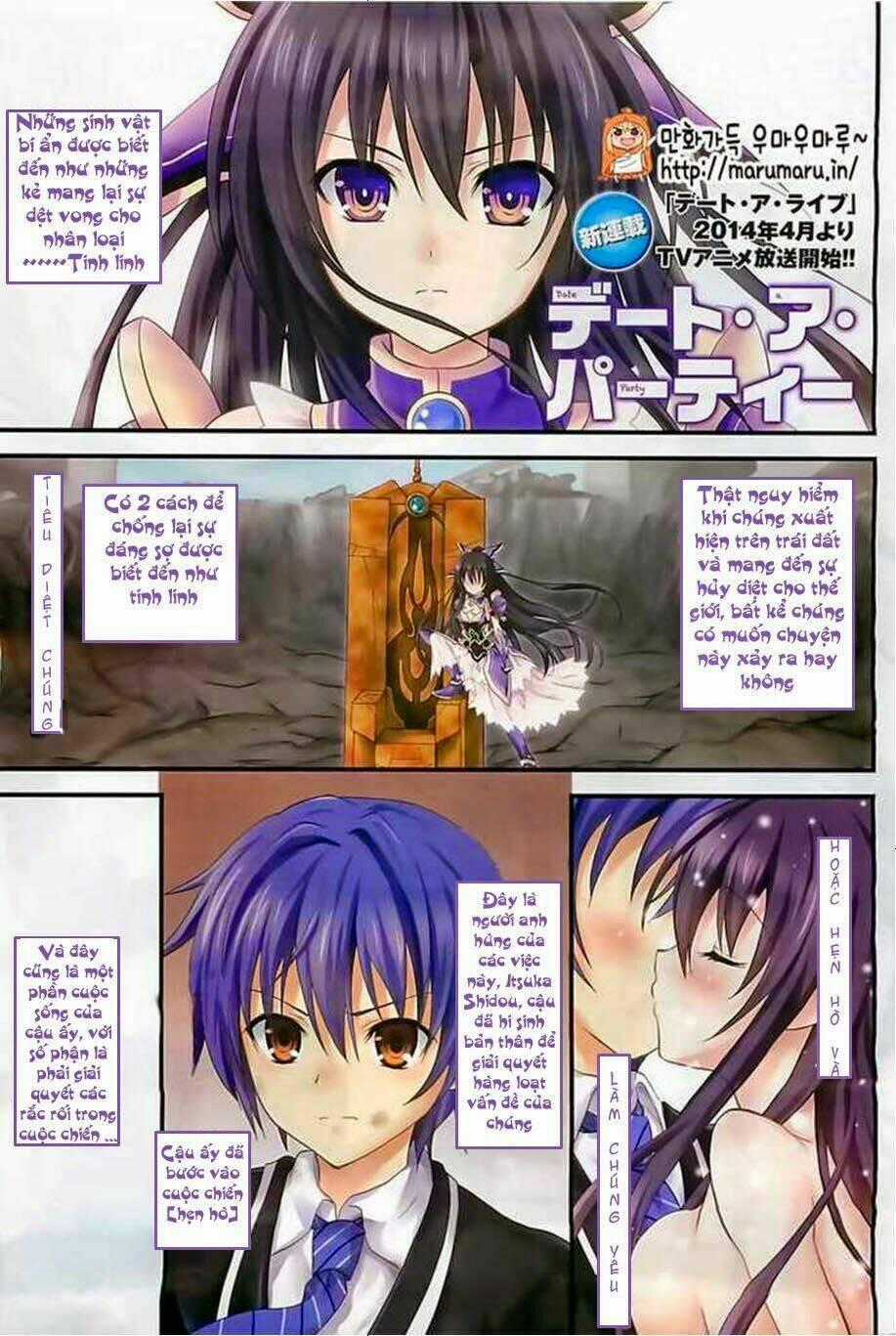 Date A Party - Chapter 1 - Trang 2