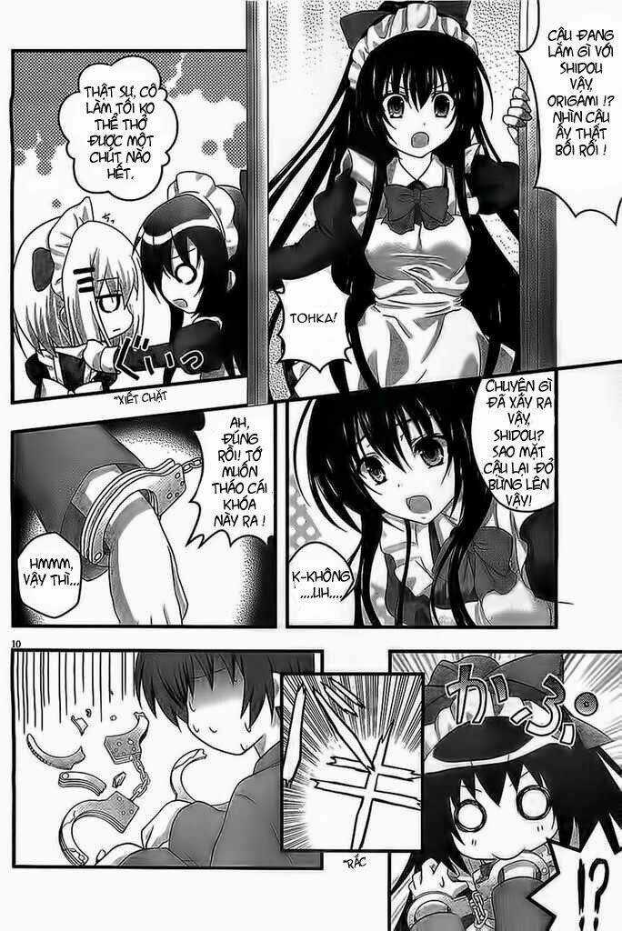 Date A Party - Chapter 1 - Trang 13