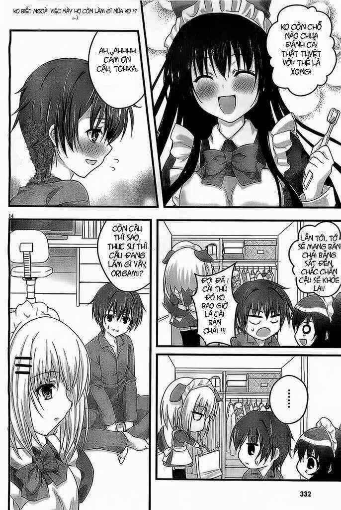 Date A Party - Chapter 1 - Trang 17