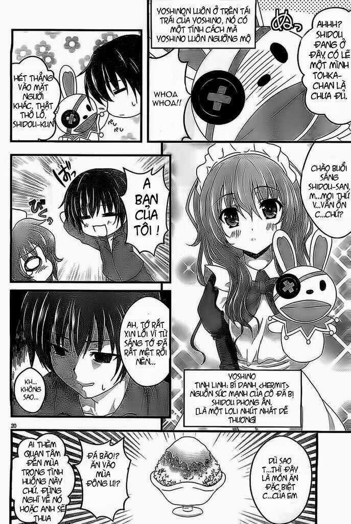 Date A Party - Chapter 1 - Trang 23