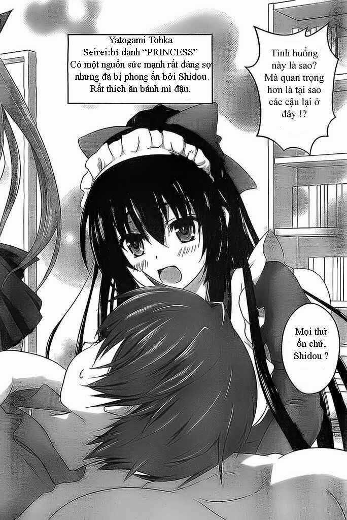 Date A Party - Chapter 1 - Trang 5