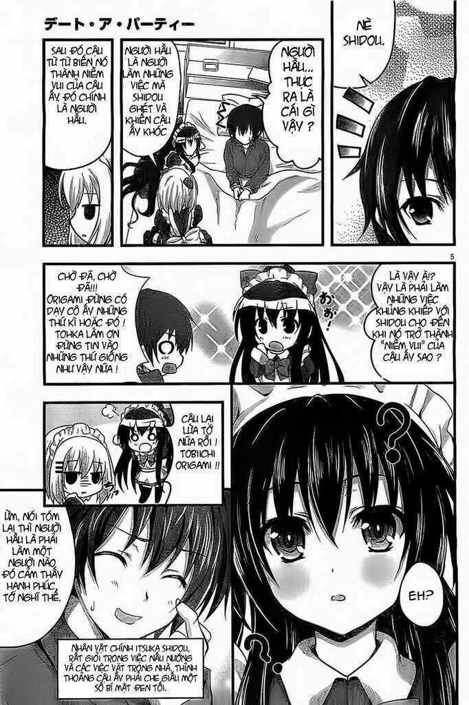 Date A Party - Chapter 1 - Trang 8