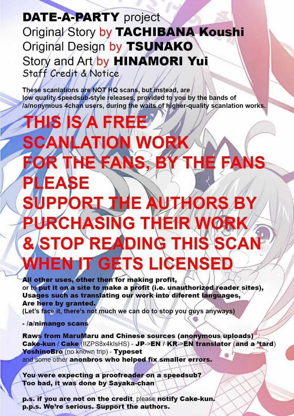 Date A Party - Chapter 2 - Trang 1