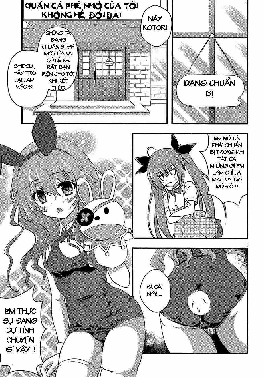 Date A Party - Chapter 2 - Trang 2