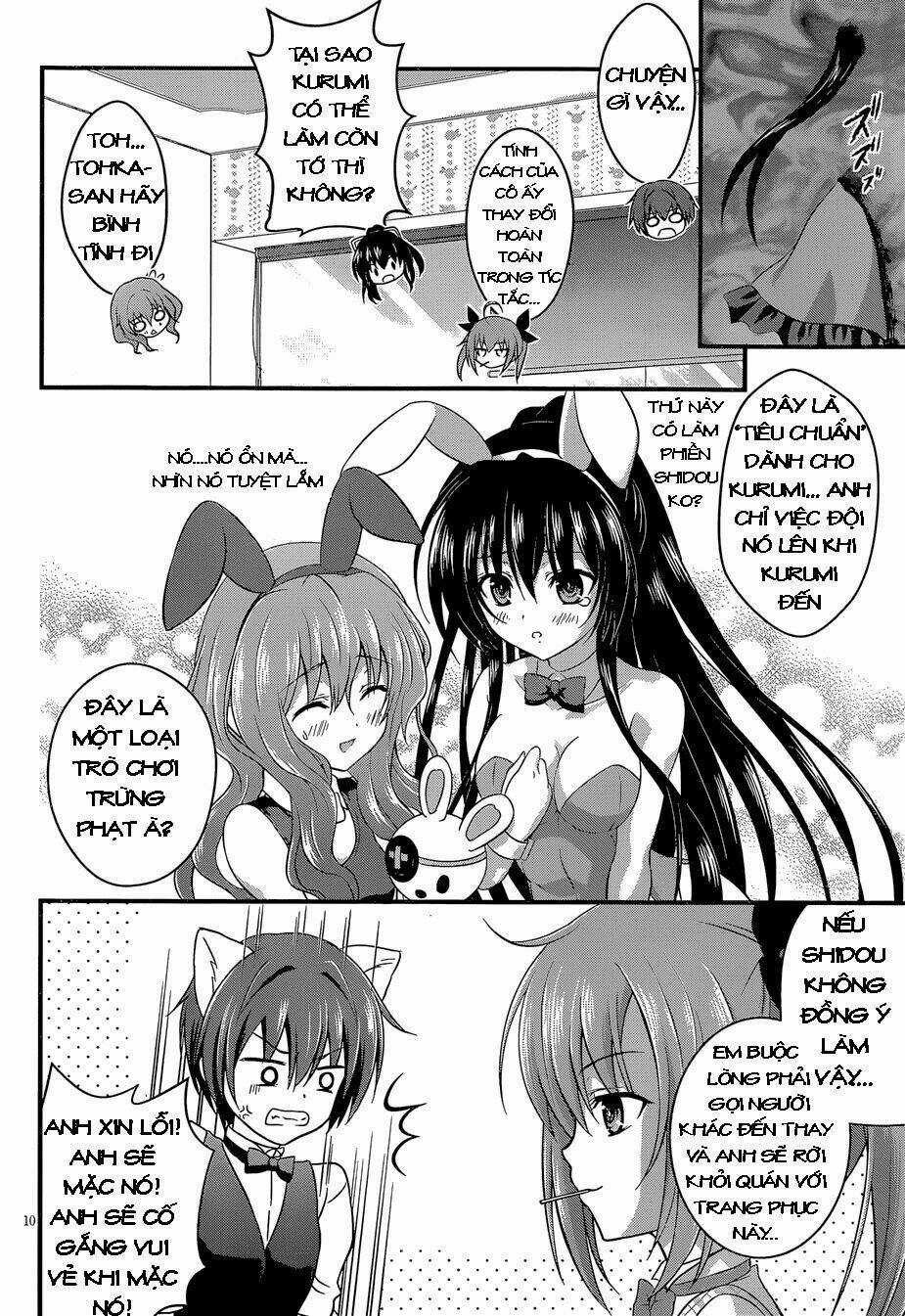 Date A Party - Chapter 2 - Trang 11