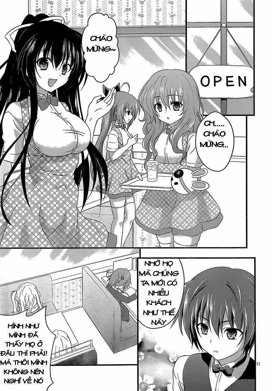 Date A Party - Chapter 2 - Trang 12