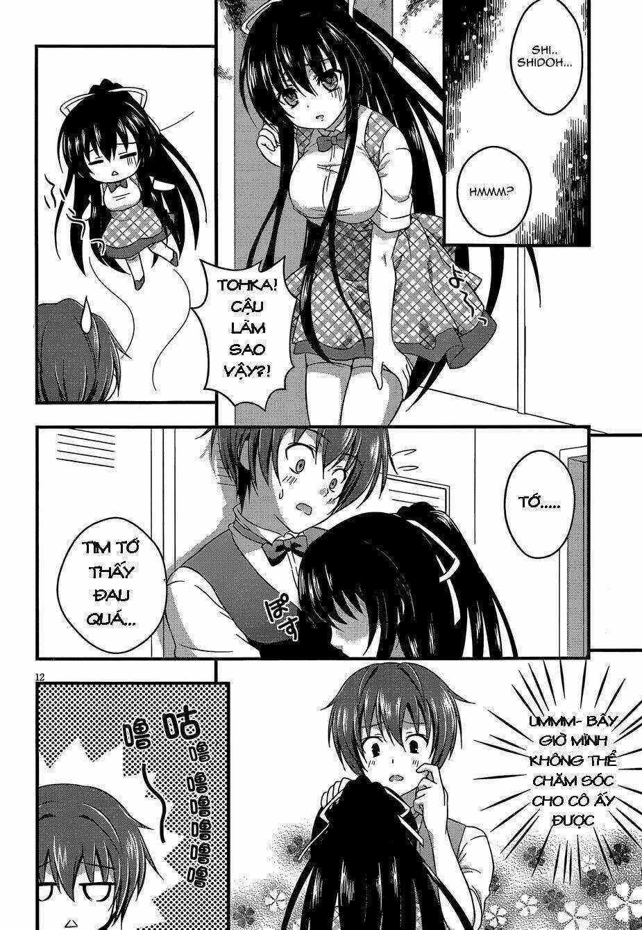 Date A Party - Chapter 2 - Trang 13