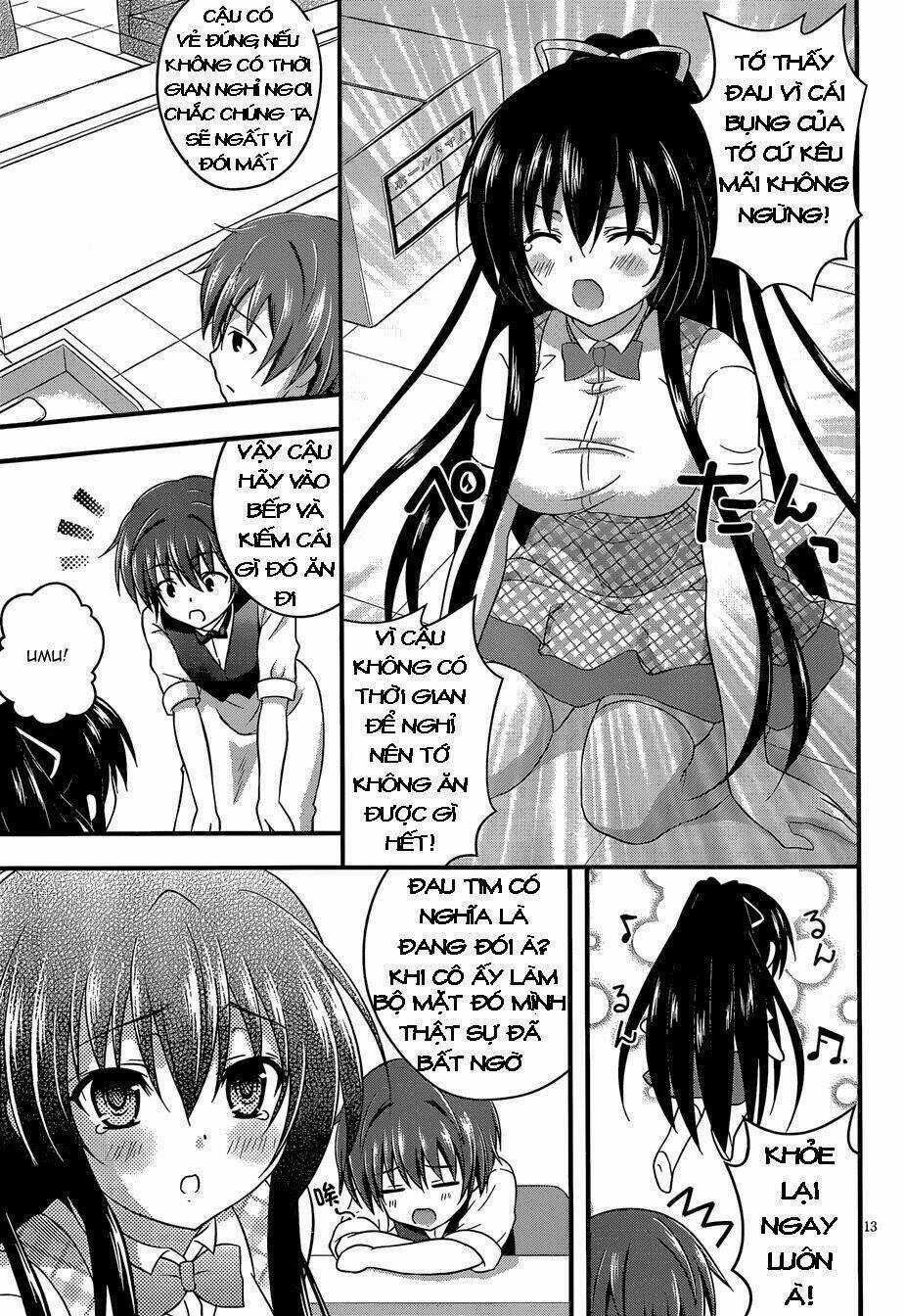 Date A Party - Chapter 2 - Trang 14