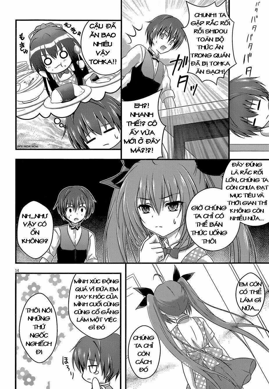 Date A Party - Chapter 2 - Trang 15