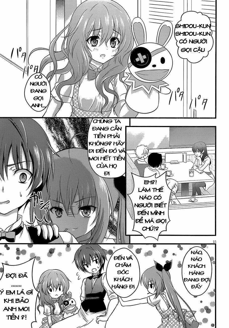 Date A Party - Chapter 2 - Trang 16