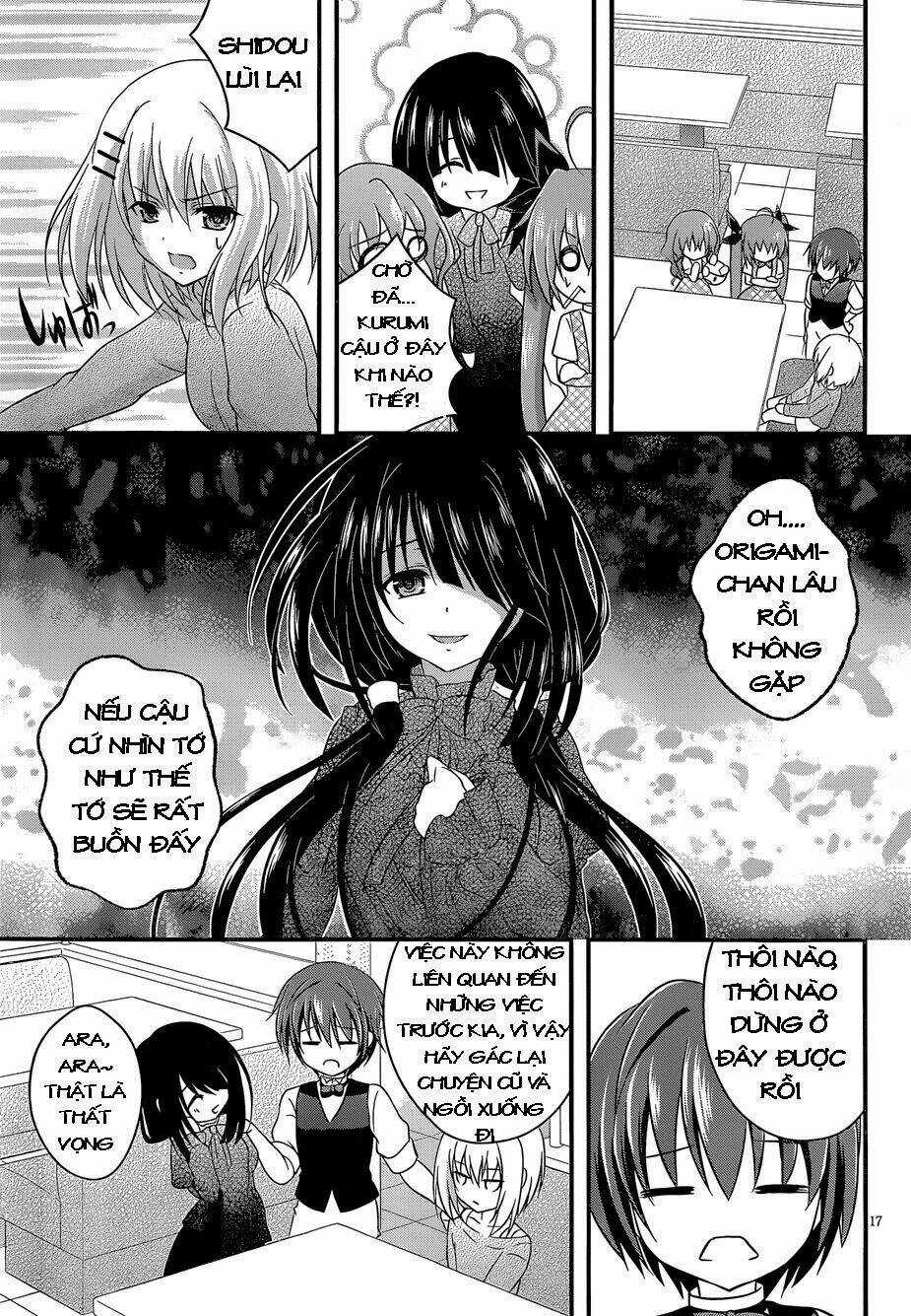 Date A Party - Chapter 2 - Trang 18