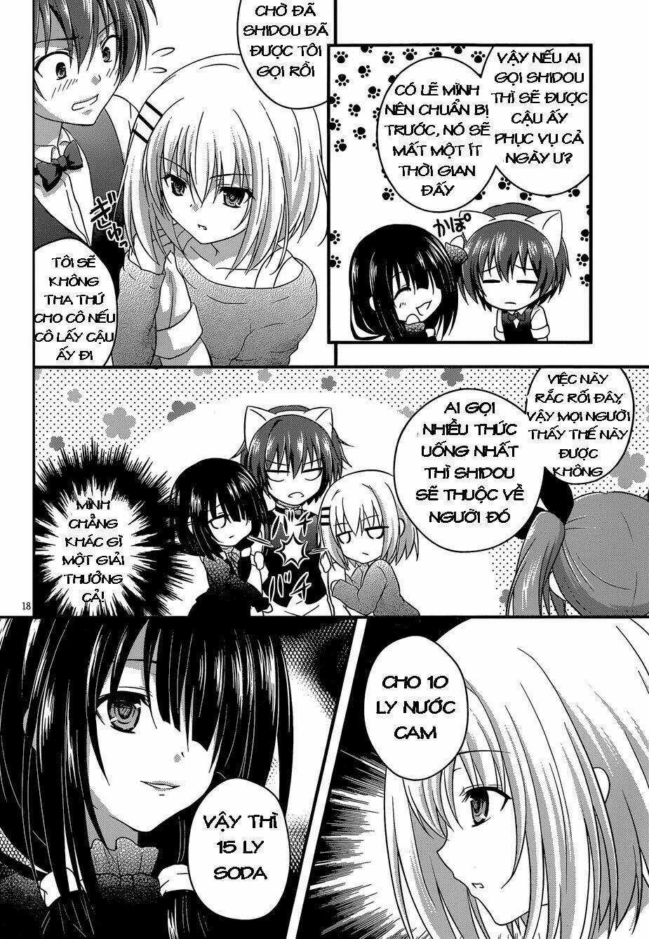 Date A Party - Chapter 2 - Trang 19