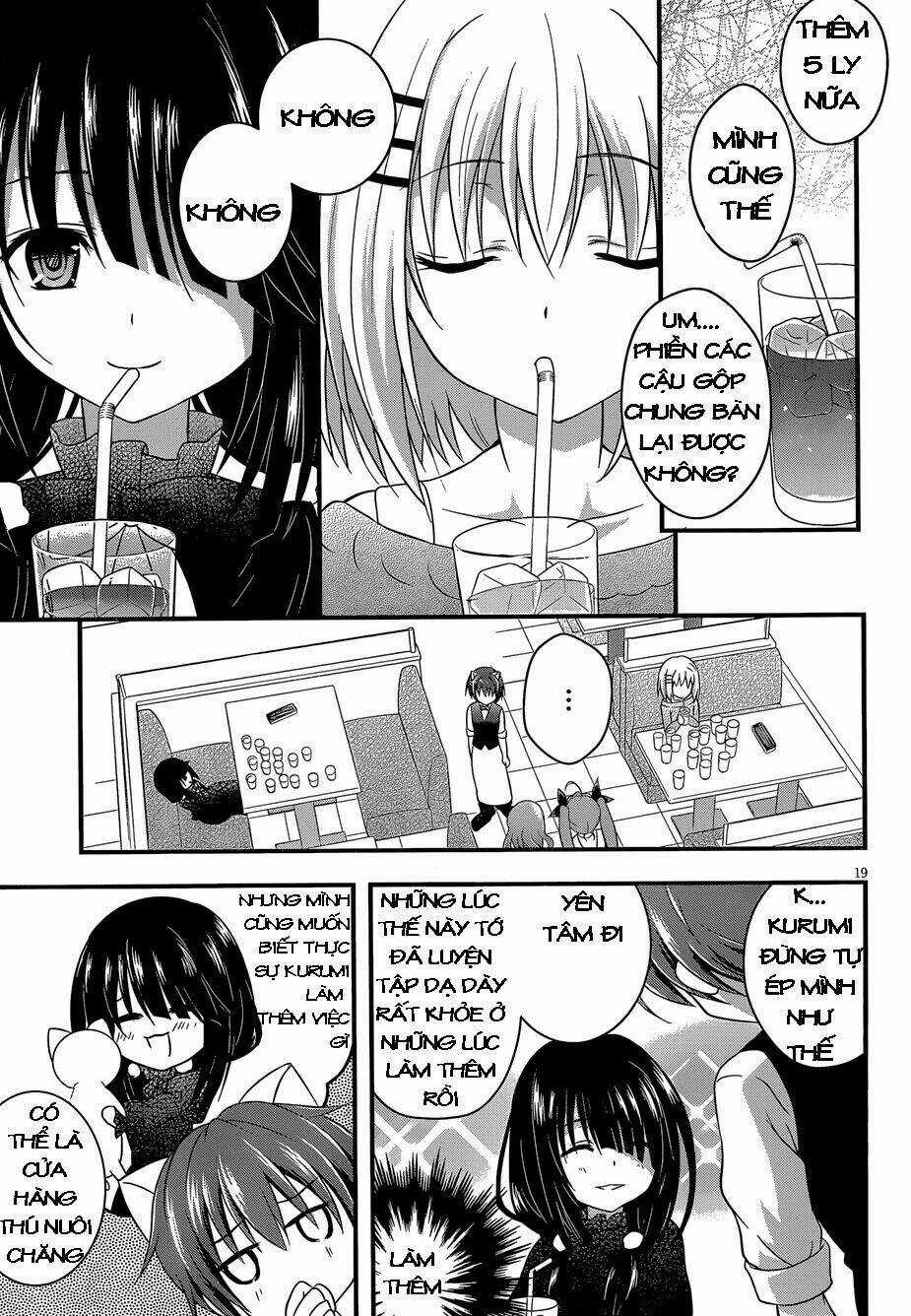 Date A Party - Chapter 2 - Trang 20