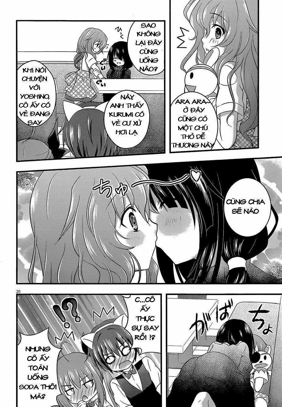 Date A Party - Chapter 2 - Trang 21