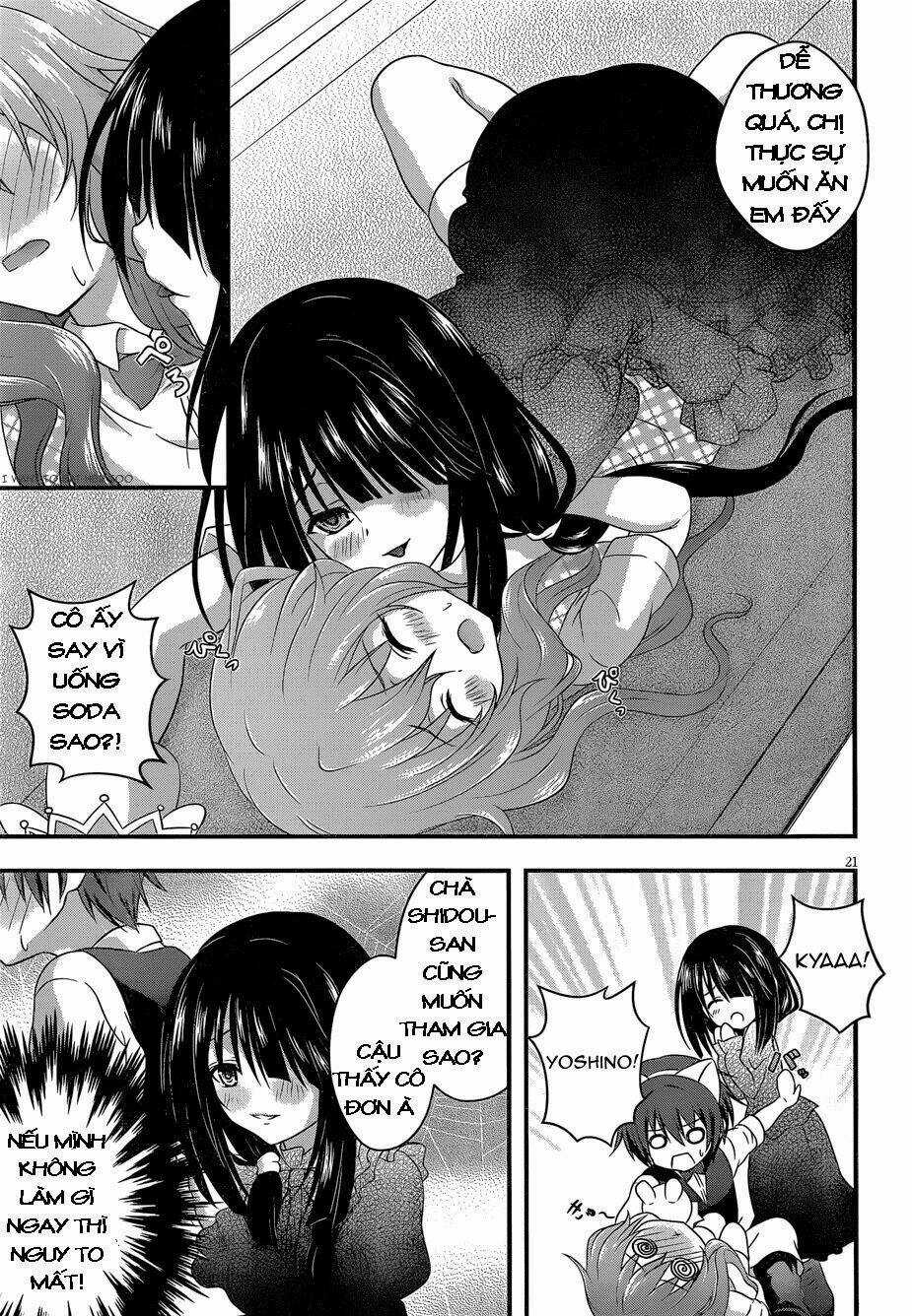 Date A Party - Chapter 2 - Trang 22