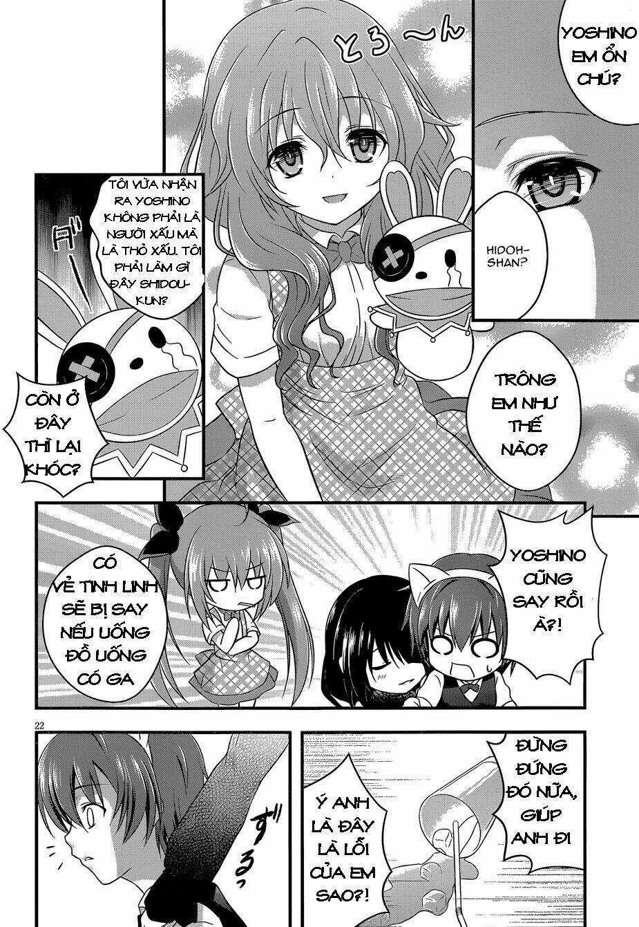 Date A Party - Chapter 2 - Trang 23