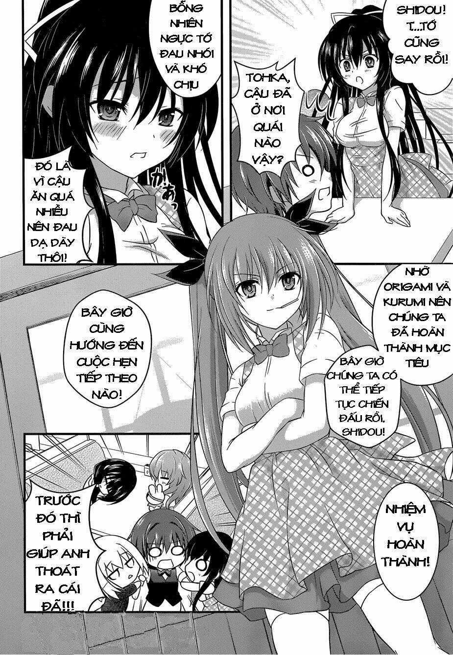 Date A Party - Chapter 2 - Trang 25