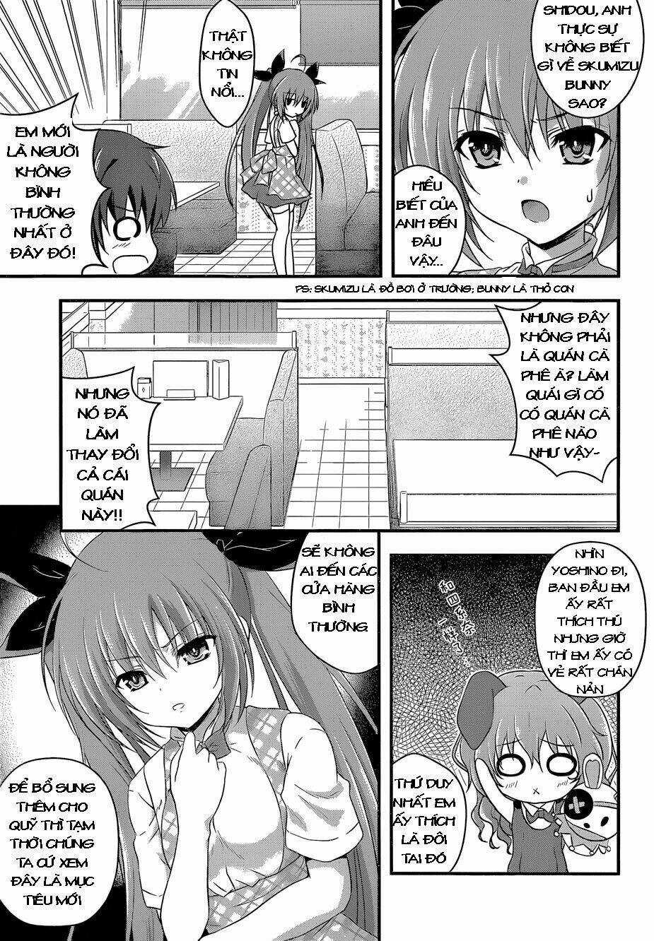 Date A Party - Chapter 2 - Trang 4