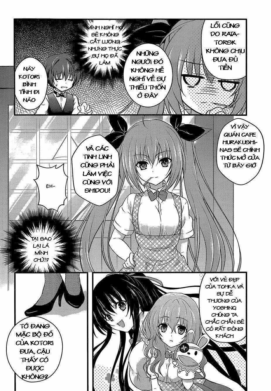 Date A Party - Chapter 2 - Trang 5