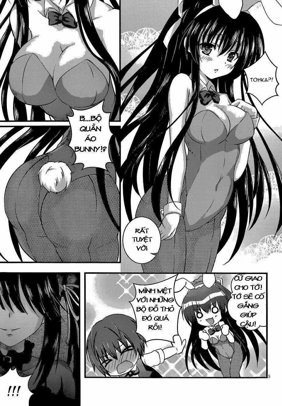 Date A Party - Chapter 2 - Trang 6