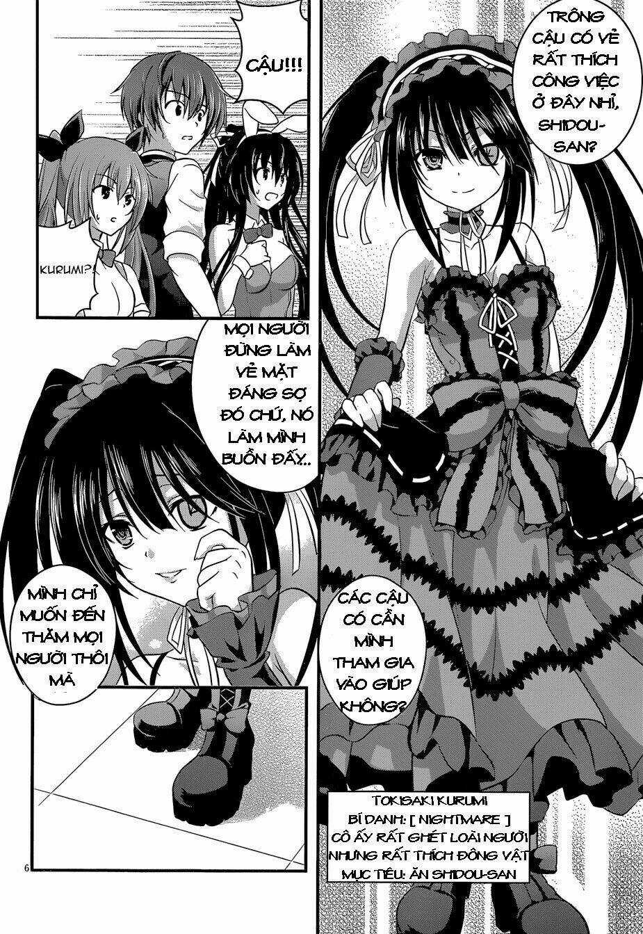 Date A Party - Chapter 2 - Trang 7