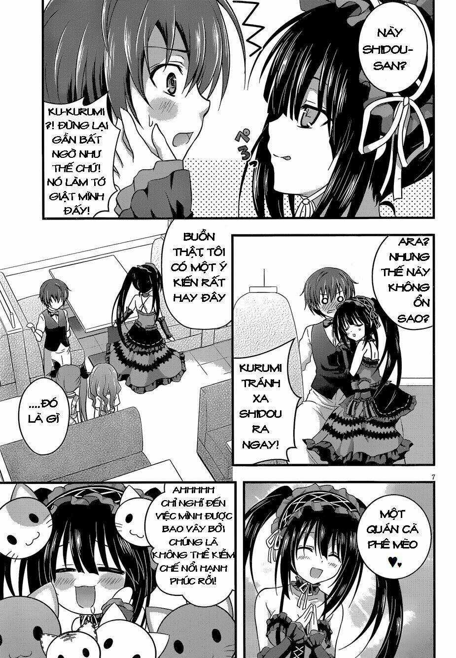 Date A Party - Chapter 2 - Trang 8