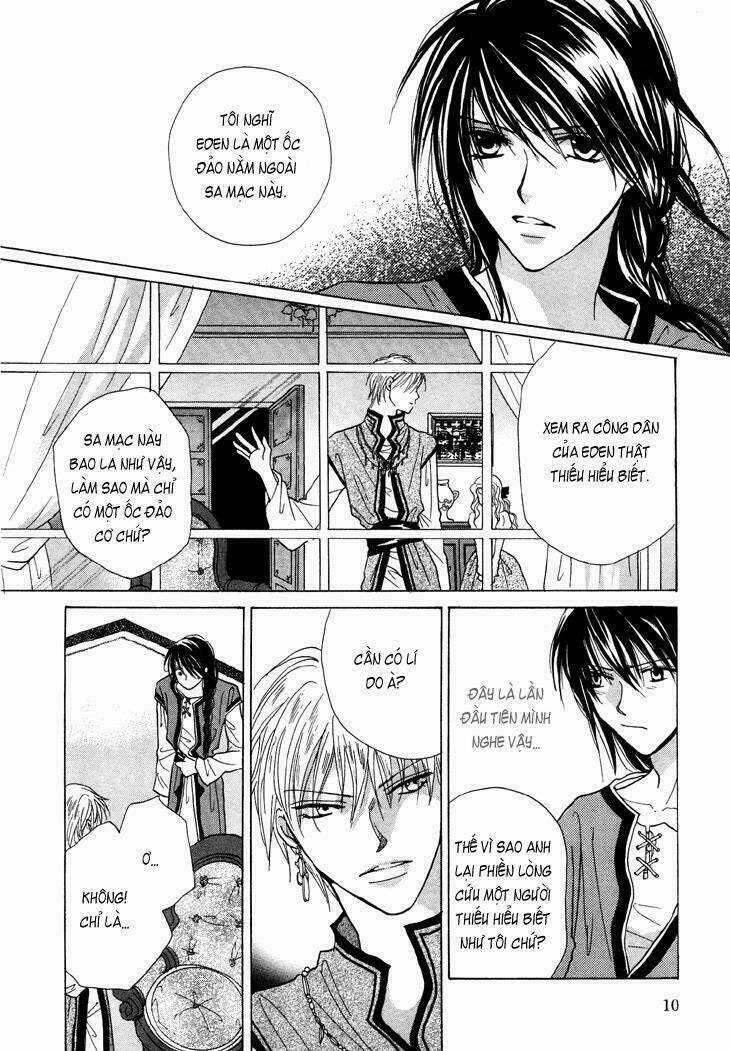Daten No Tsuki - Chapter 1 - Trang 11