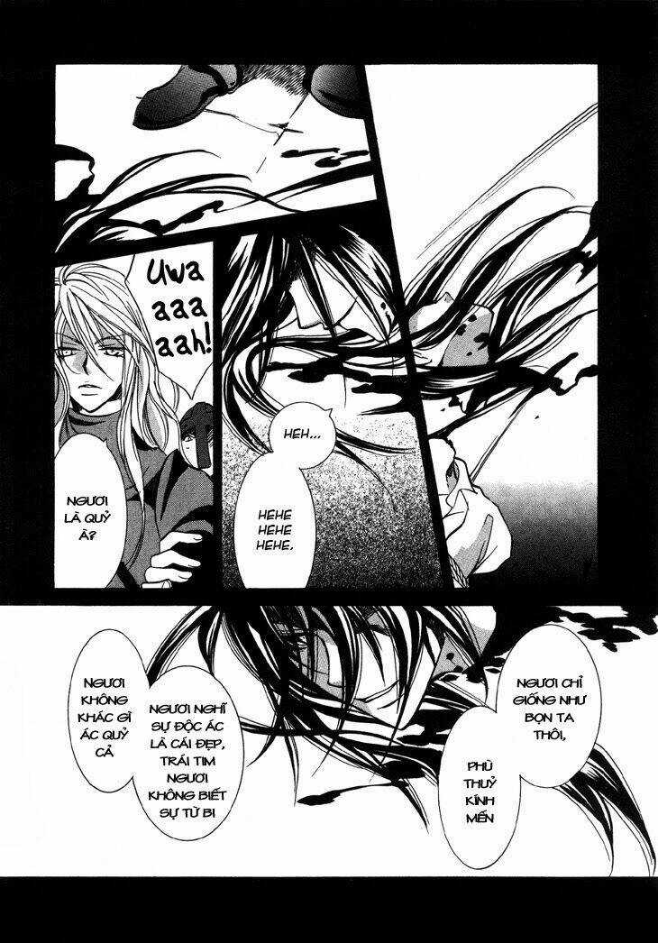 Daten No Tsuki - Chapter 4 - Trang 22