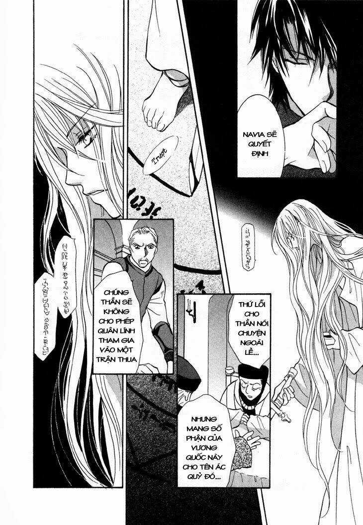 Daten No Tsuki - Chapter 4 - Trang 27