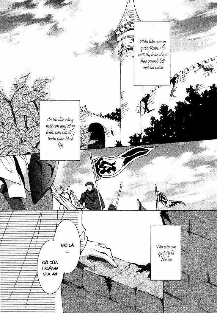 Daten No Tsuki - Chapter 4 - Trang 5