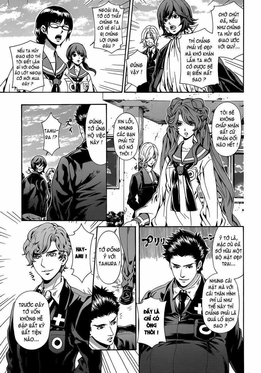 Datenshi Gakuen Debipara - Chapter 10 - Trang 3