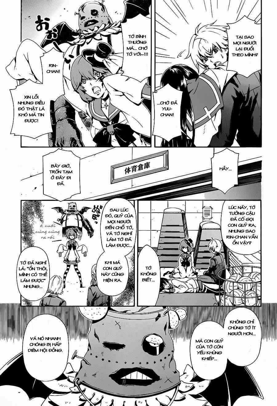 Datenshi Gakuen Debipara - Chapter 2 - Trang 14