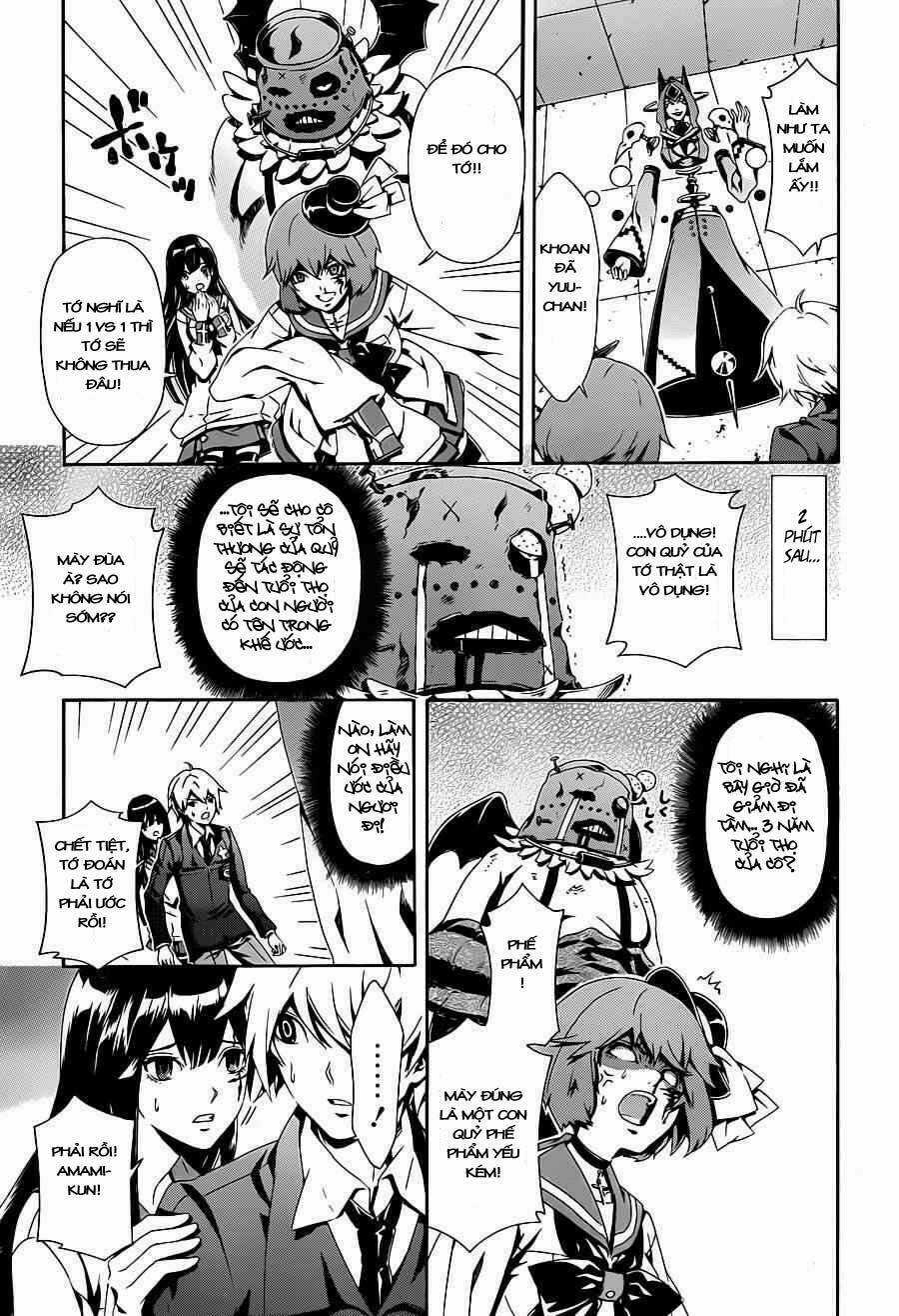 Datenshi Gakuen Debipara - Chapter 2 - Trang 18