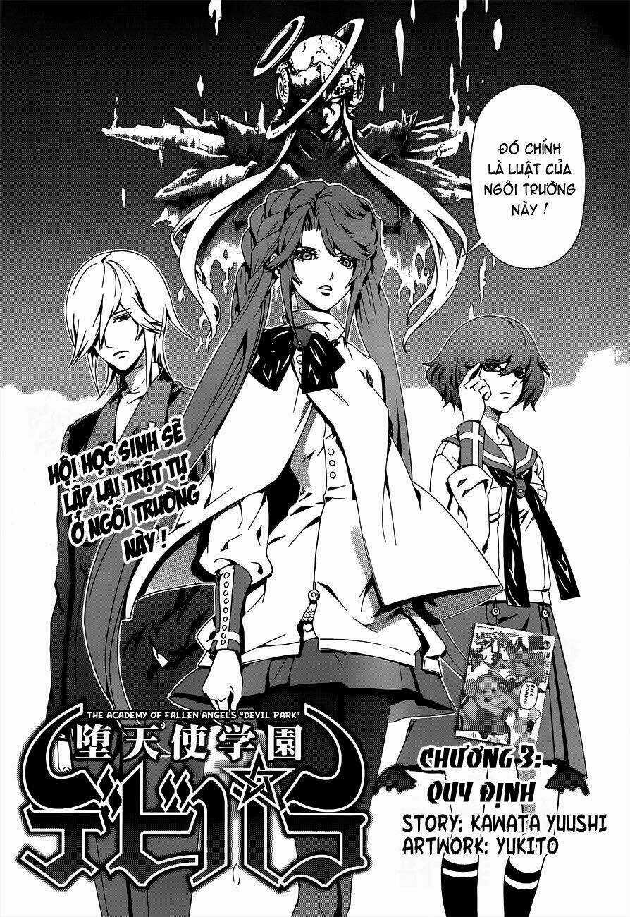 Datenshi Gakuen Debipara - Chapter 3 - Trang 3