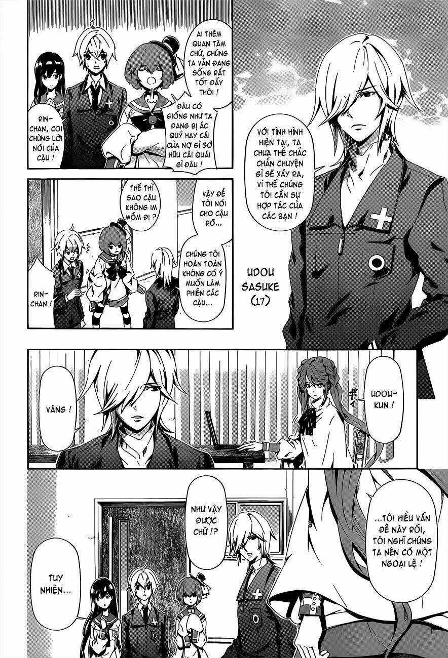 Datenshi Gakuen Debipara - Chapter 3 - Trang 8